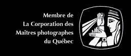 Membre de La Corporation des Maîtres photographes du Québec